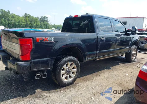 2021 Ford F-250 Platinum из США, поврежденный, VIN 1FT7W2BT8MEC03971